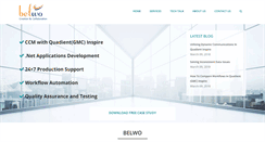 Desktop Screenshot of belwo.com