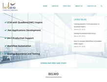 Tablet Screenshot of belwo.com